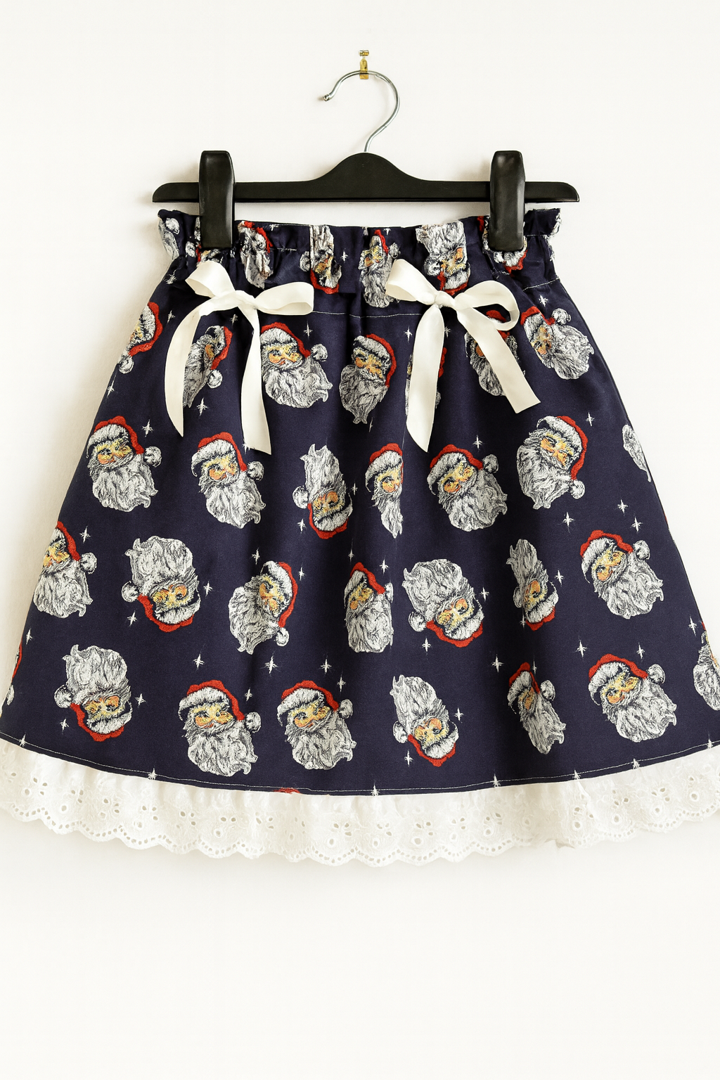 Festive Santa Skirt