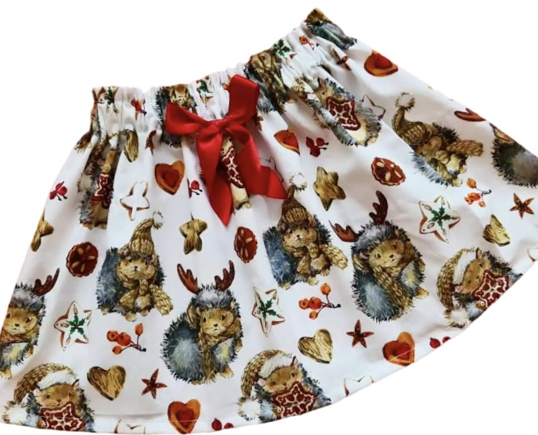 Handmade Cute Hedgehog Skirt