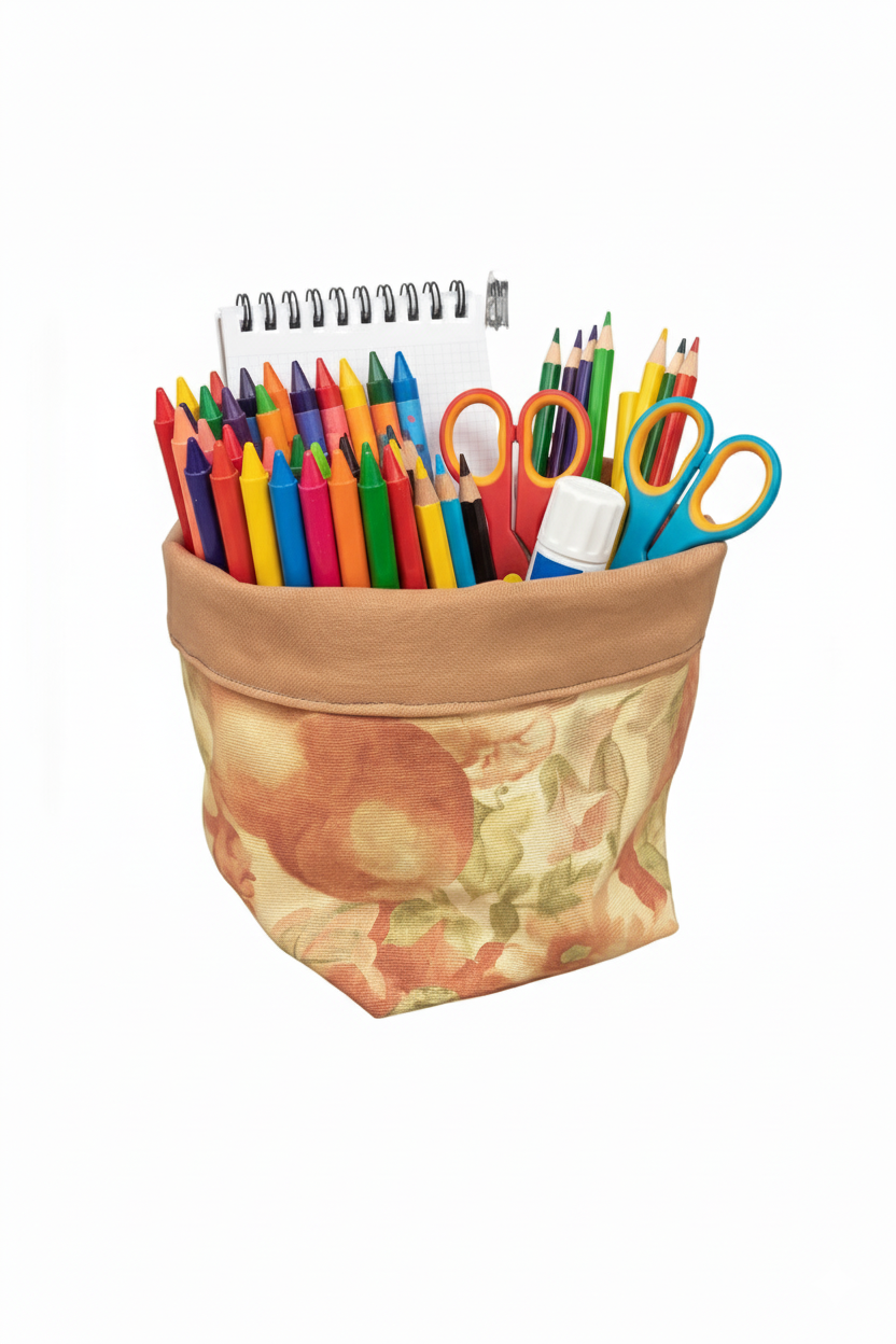 Reversible Fabric Storage Bag
