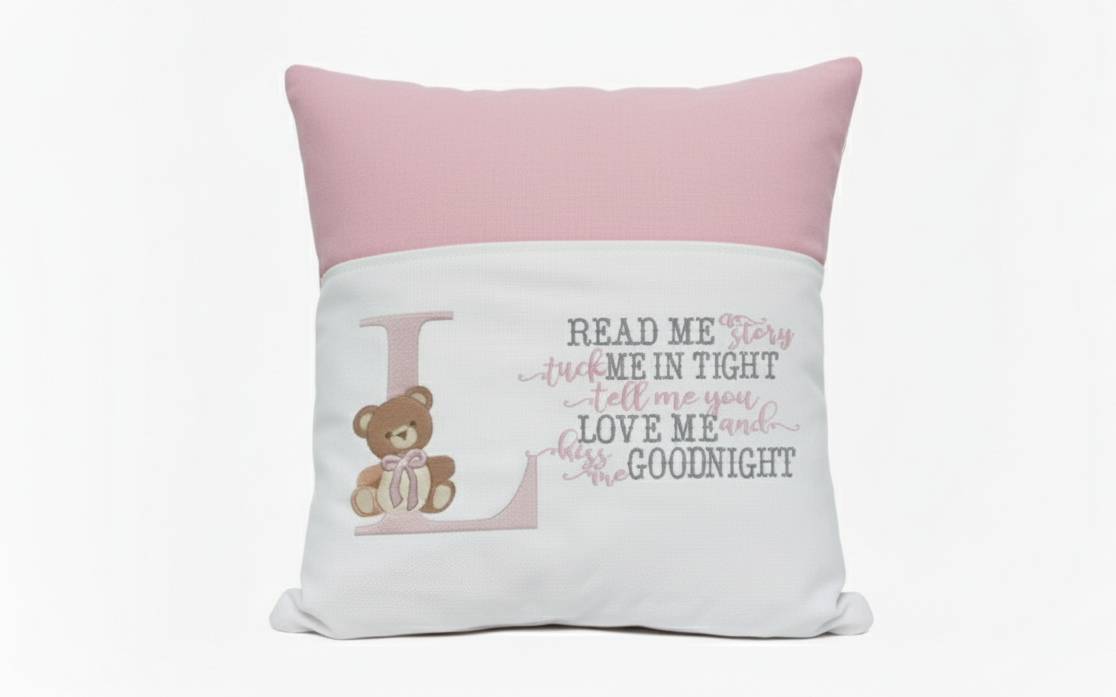 Personalised Bedtime Cushion