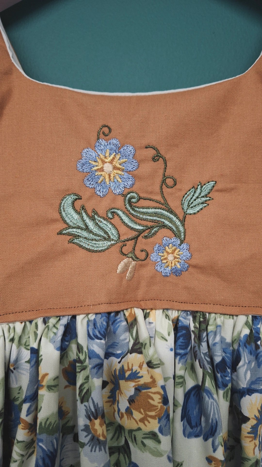 The Woodland Bloom Dress