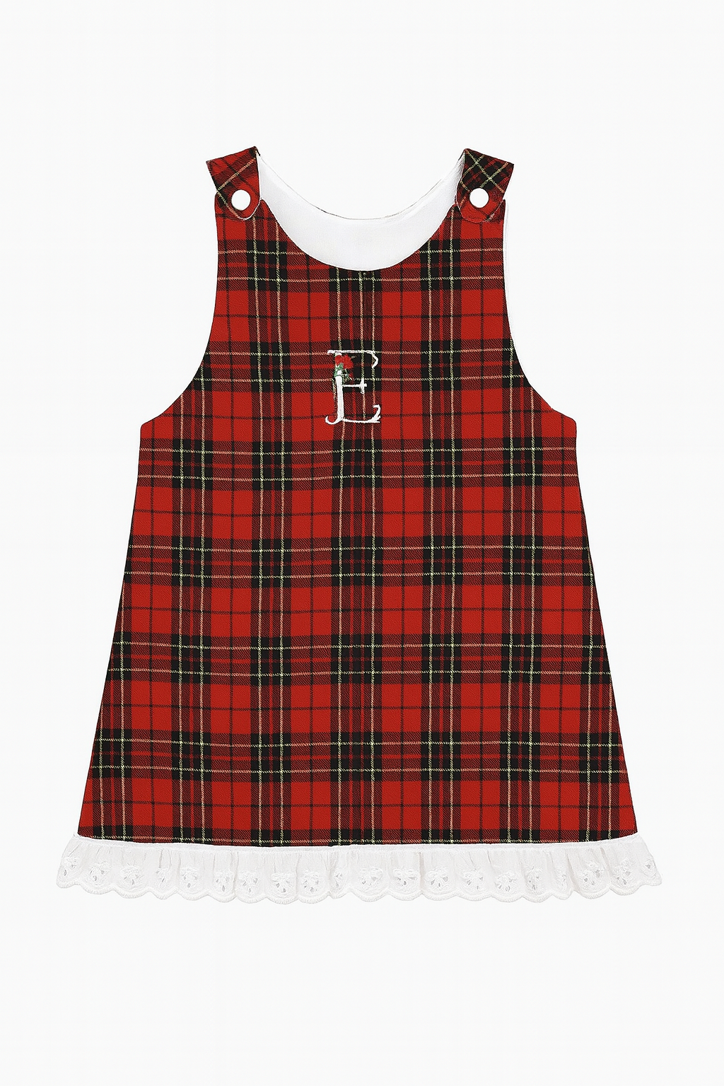 Tartan A line dress