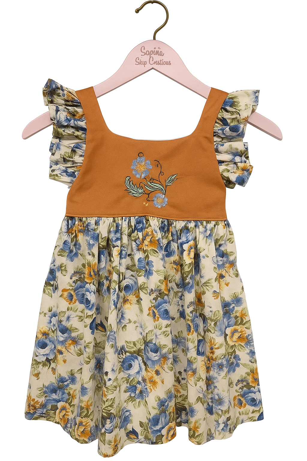 The Woodland Bloom Dress