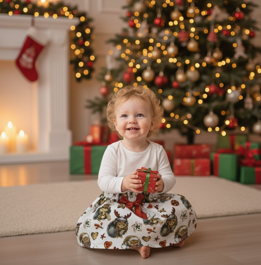 Handmade Cute Hedgehog Skirt