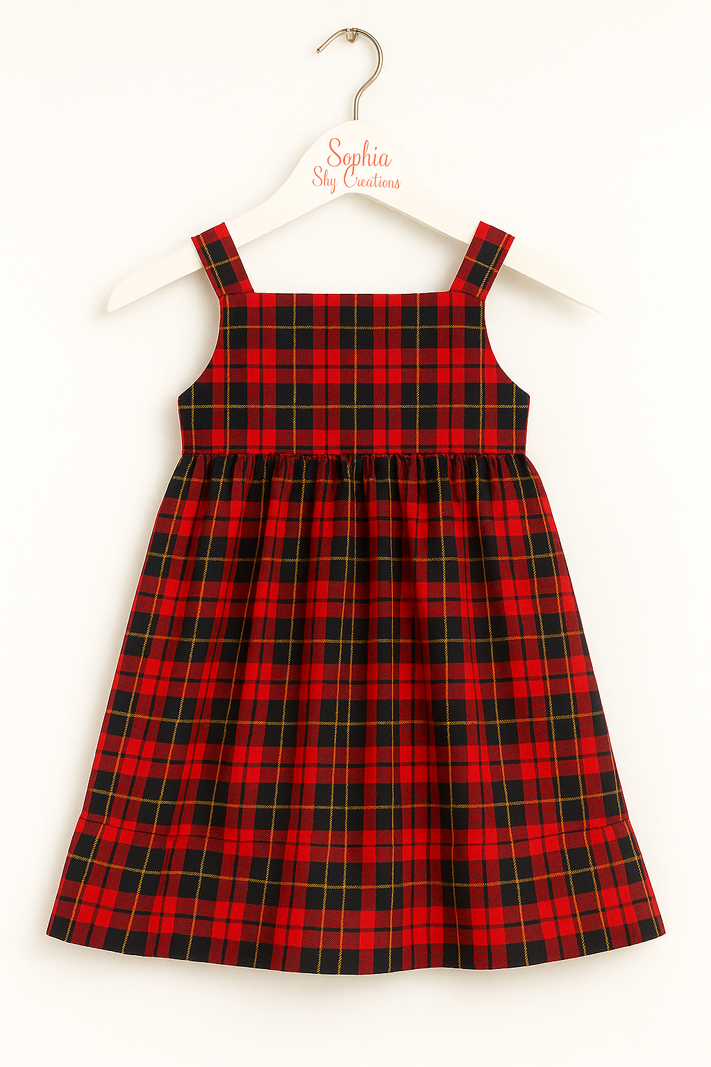Classic Tartan Dress