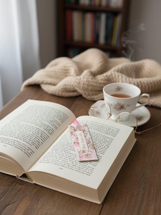 Forever Reading Embroidered Collection