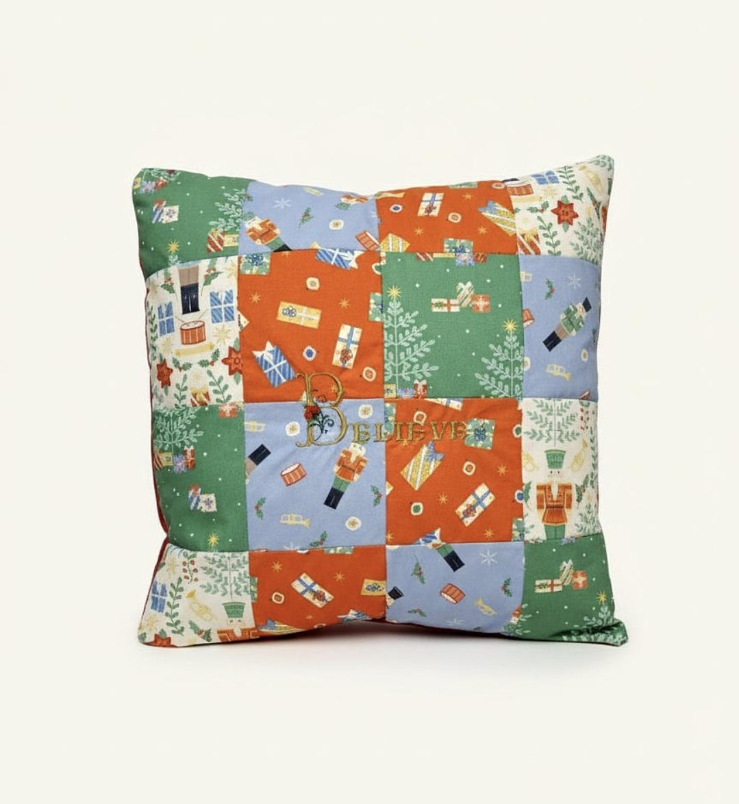 Customisable Patchwork Cushions