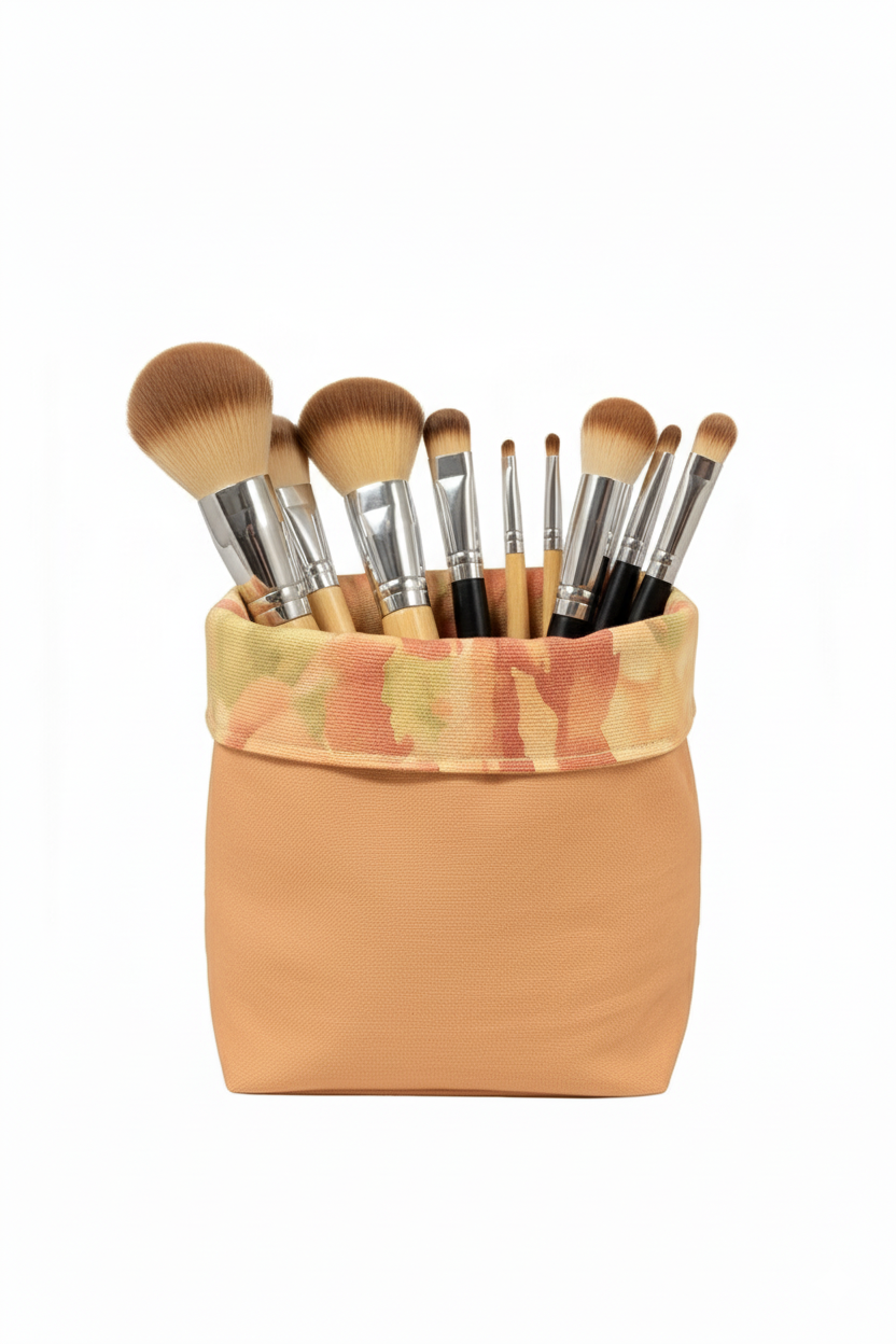 Reversible Fabric Storage Bag