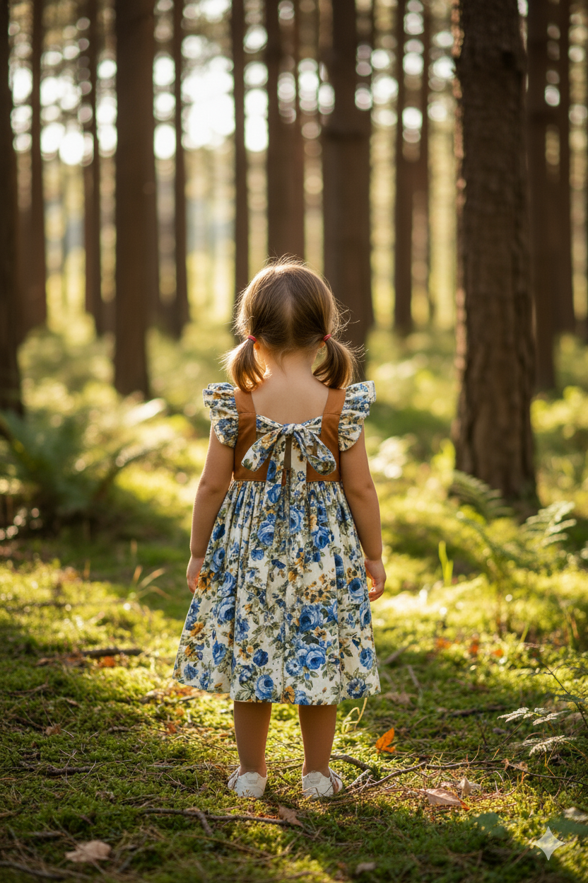 The Woodland Bloom Dress