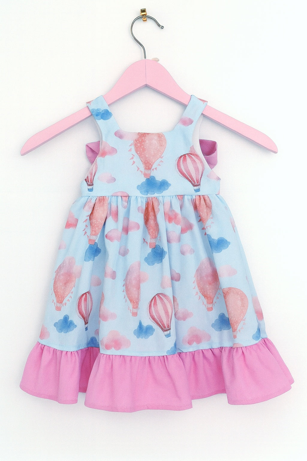 Hot Air Balloon Dream Bow Dress