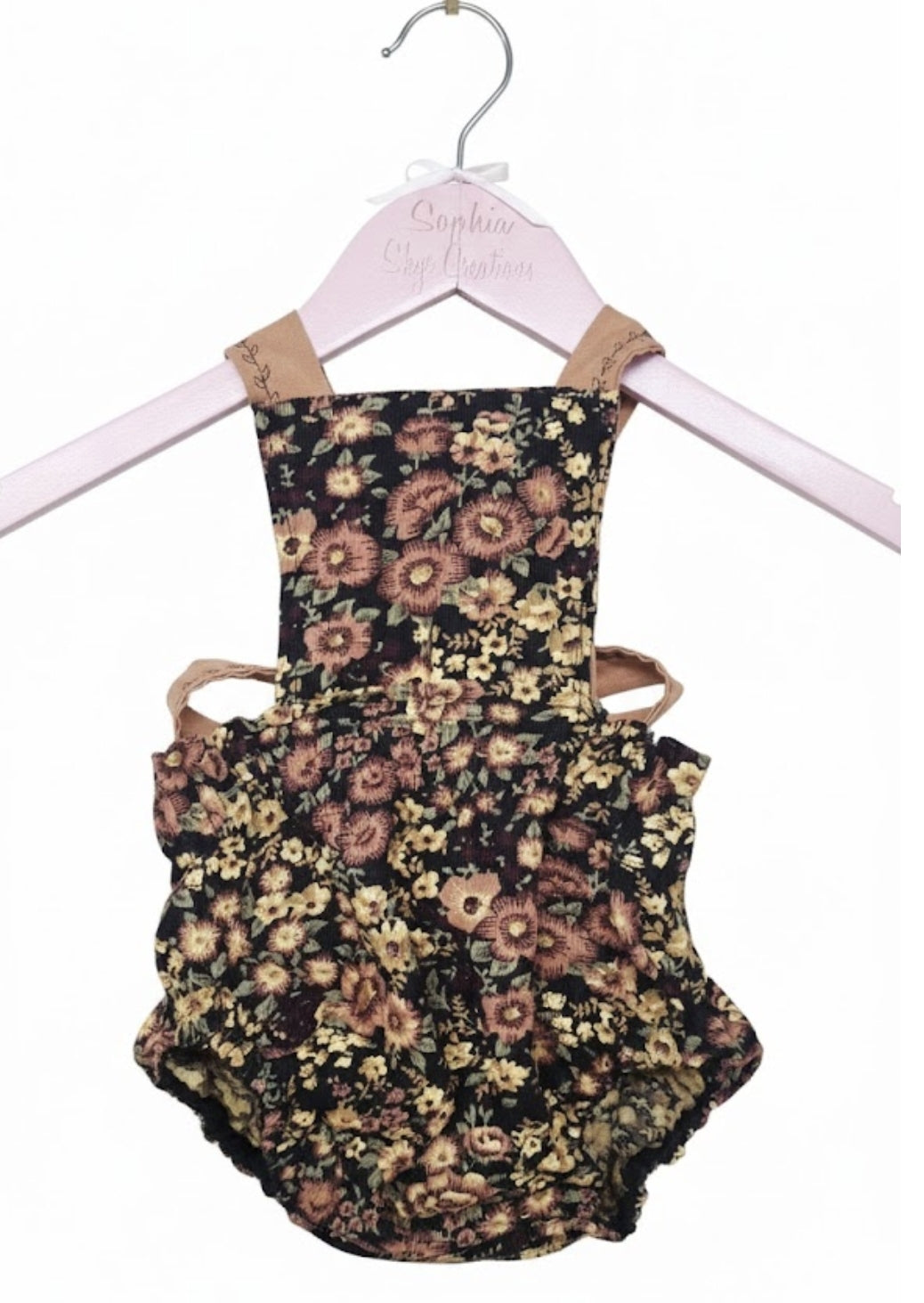 Vintage Floral Romper