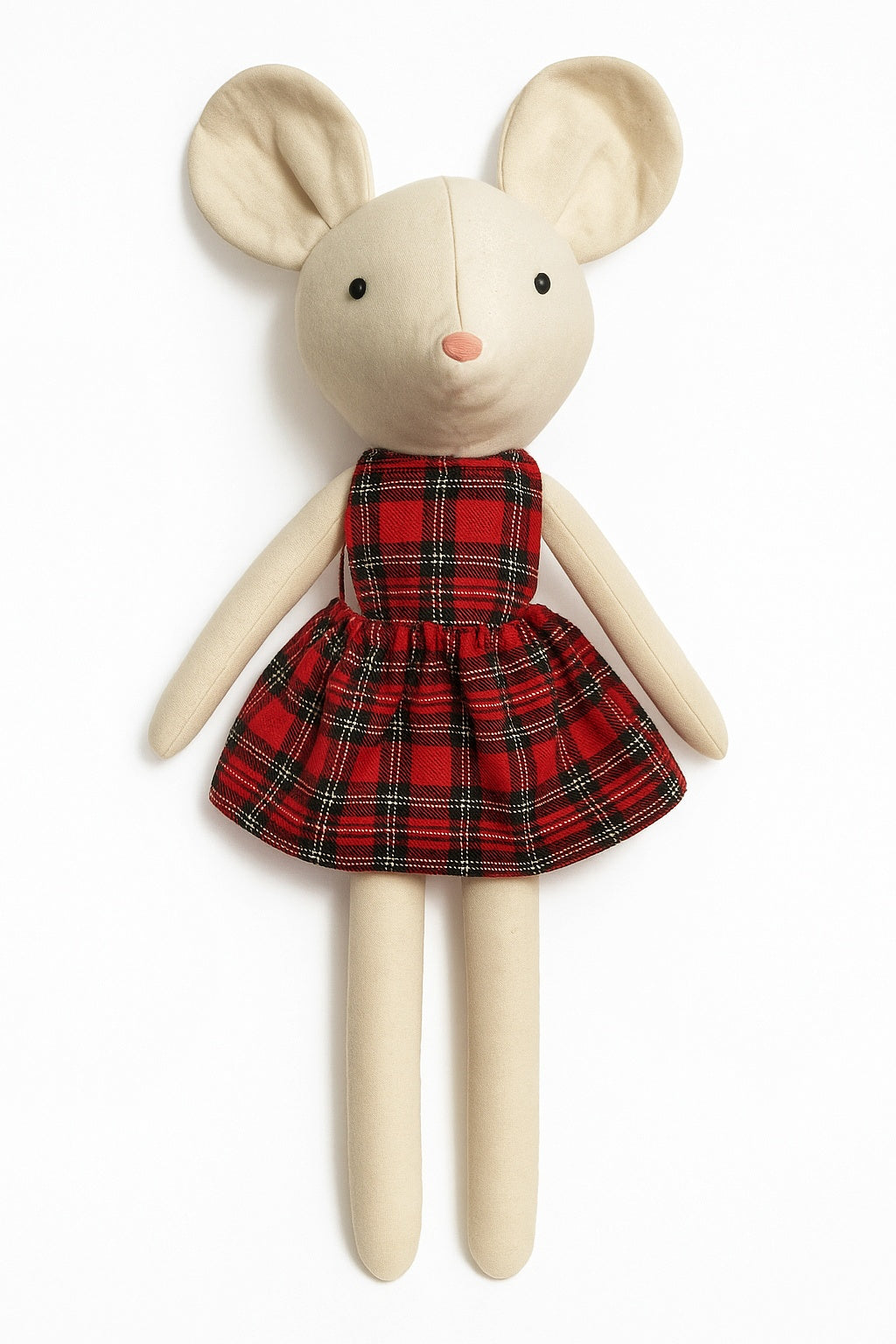 Festive Mouse Doll