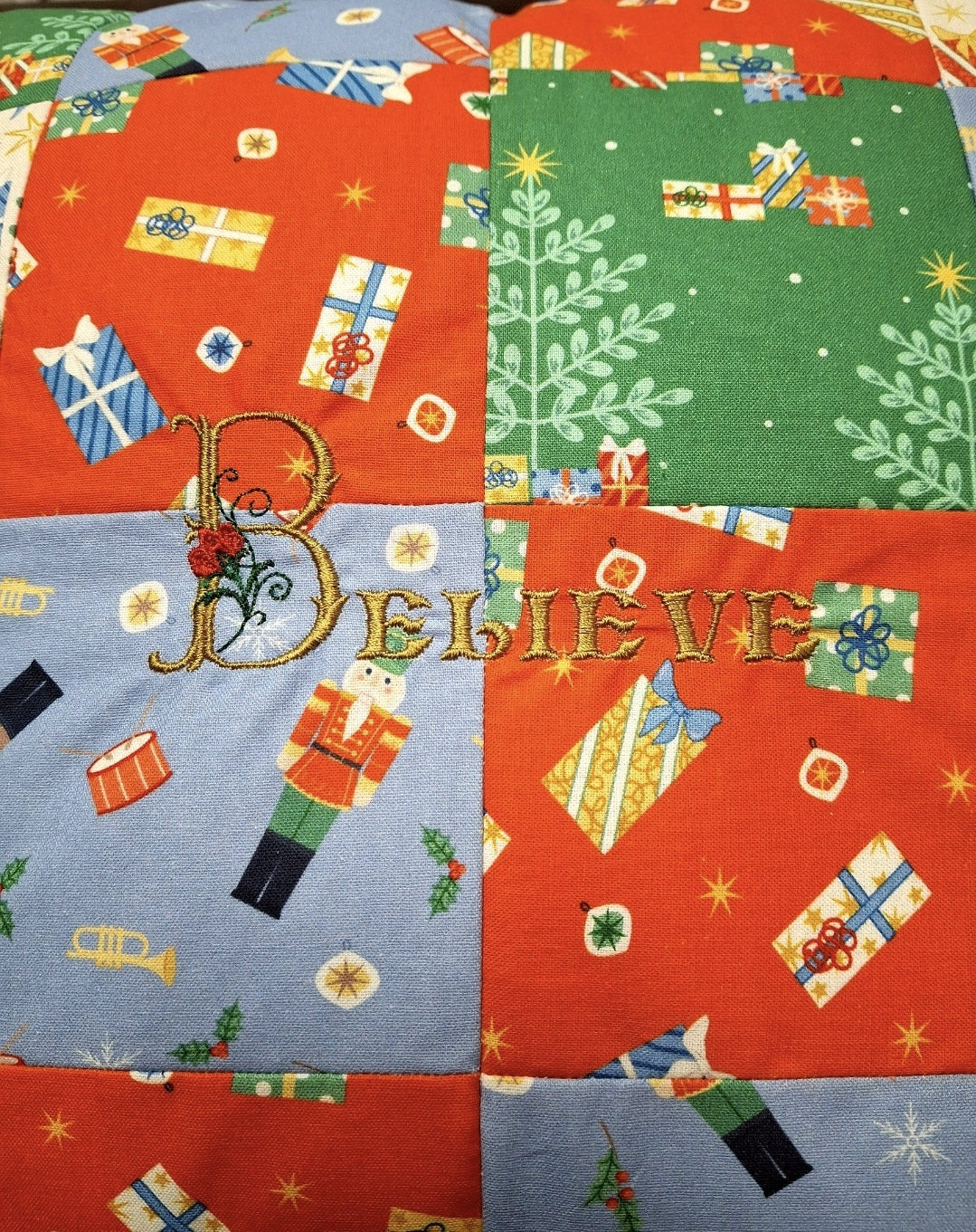 Customisable Patchwork Cushions