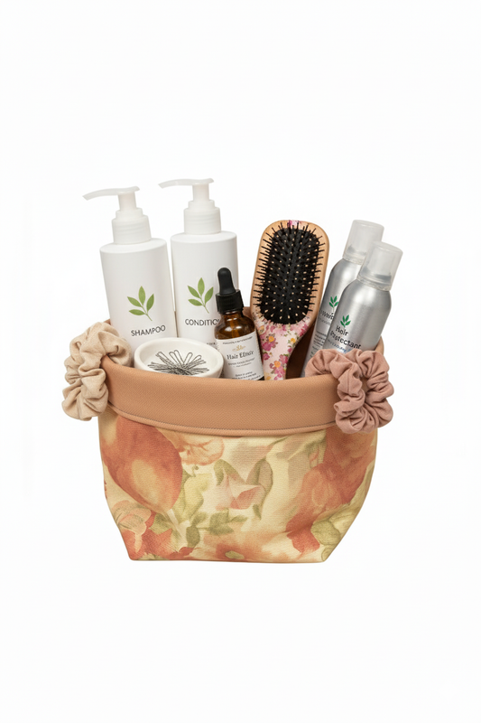 Reversible Fabric Storage Bag