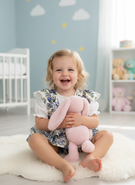 Vintage Rose Statement bloomers