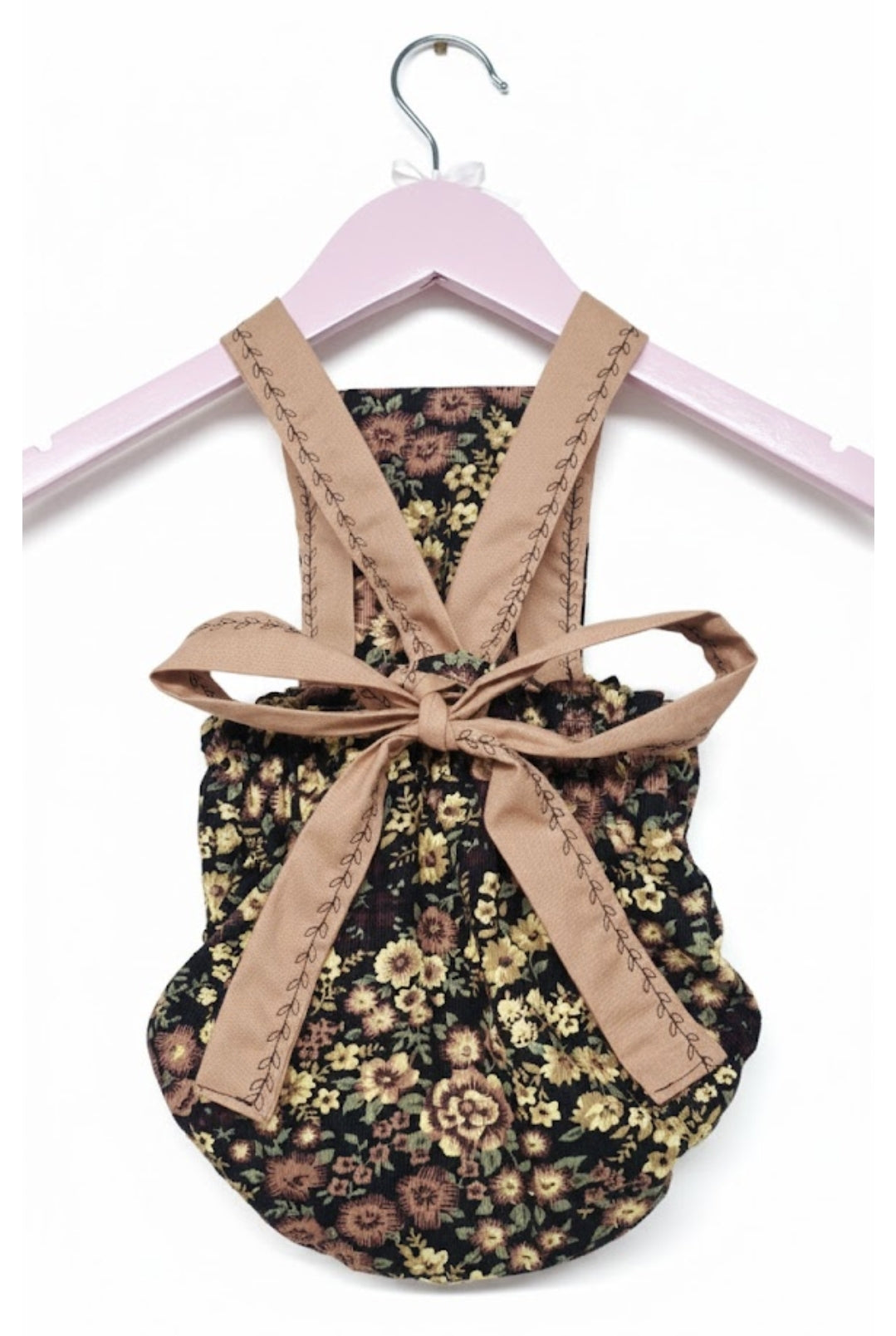 Vintage Floral Romper