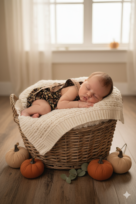 Vintage Floral Romper