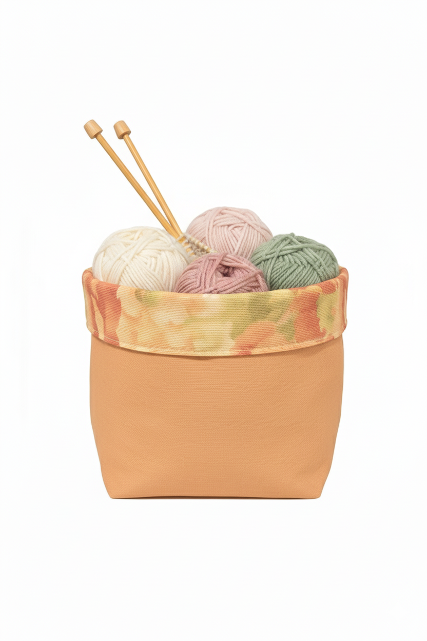 Reversible Fabric Storage Bag