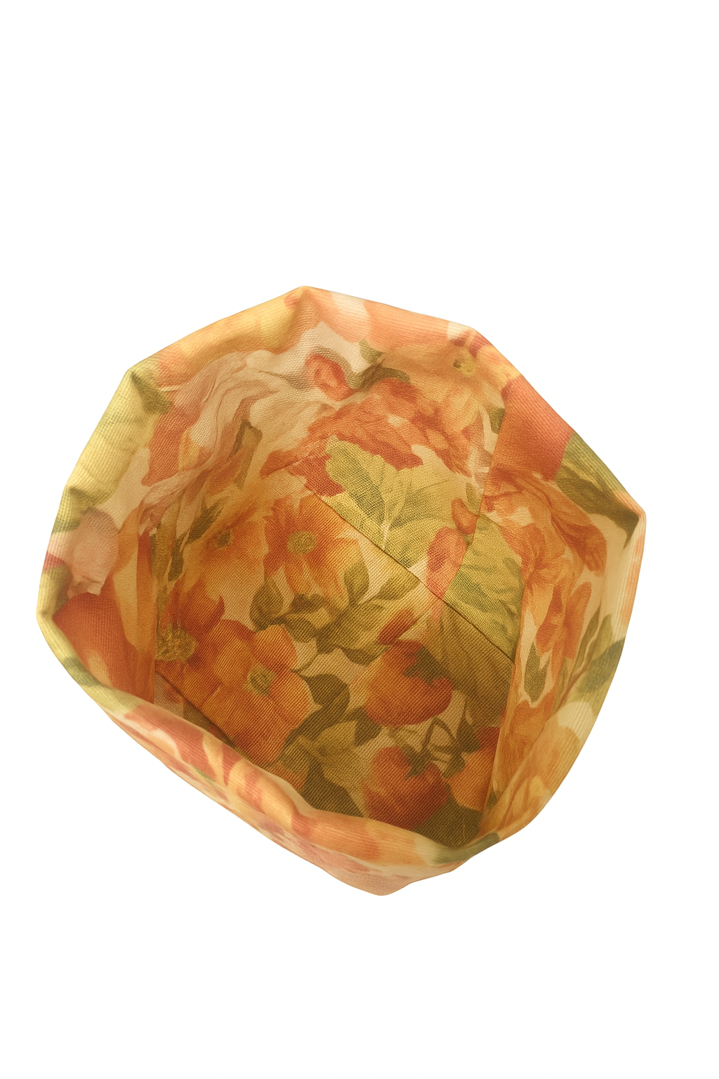 Reversible Fabric Storage Bag