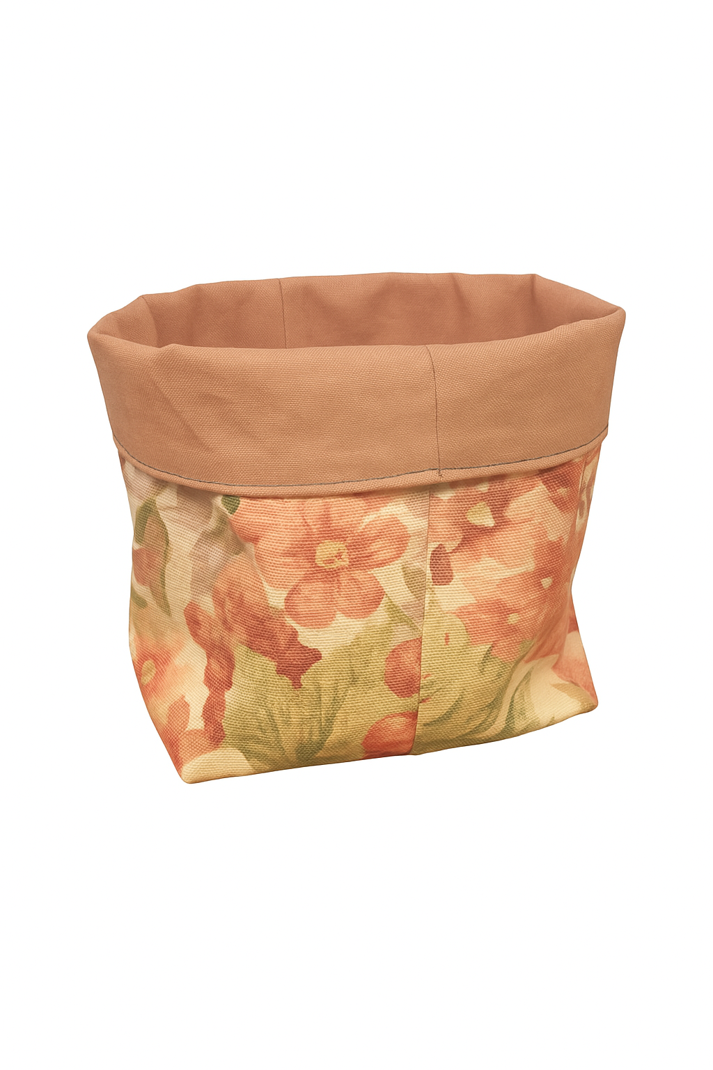 Reversible Fabric Storage Bag