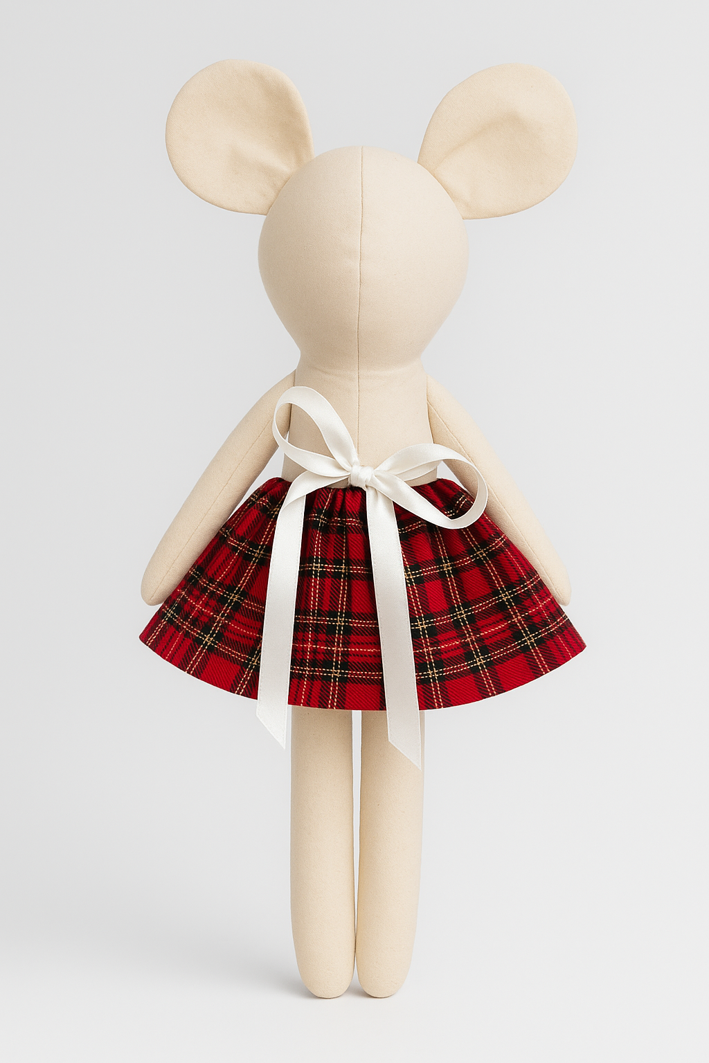 Festive Mouse Doll