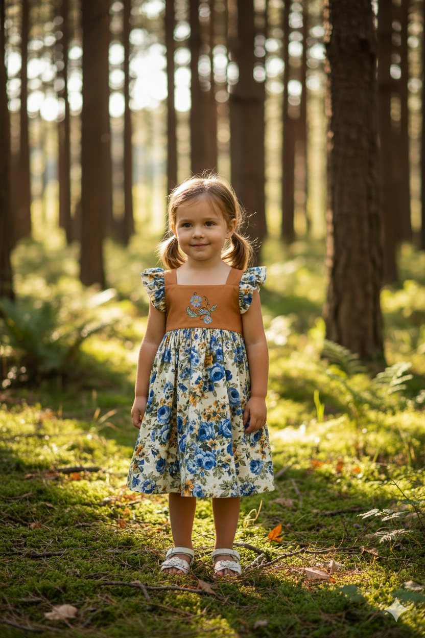 The Woodland Bloom Dress