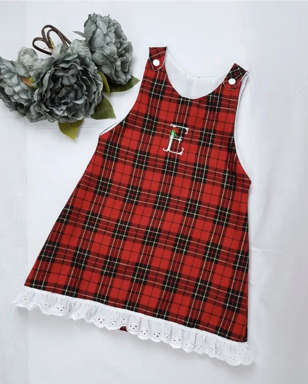 Tartan A line dress